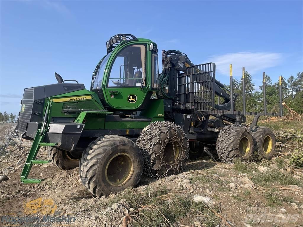 John Deere 1010G Udkørselsmaskiner