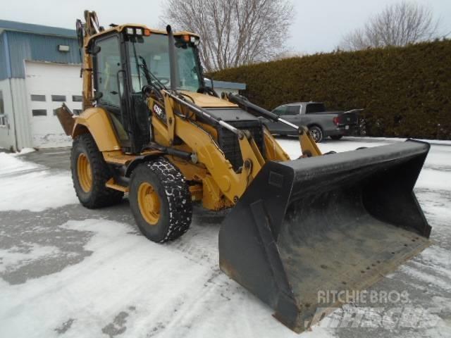 CAT 430FLRC Rendegravere