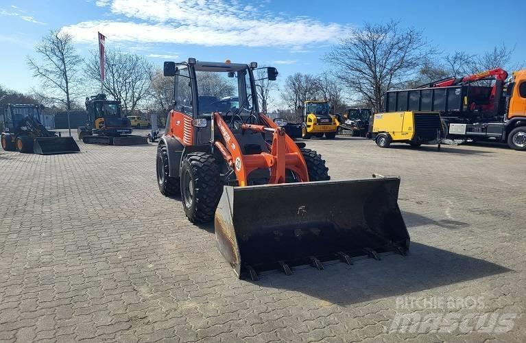 Weycor AR 400 Læssemaskiner på hjul