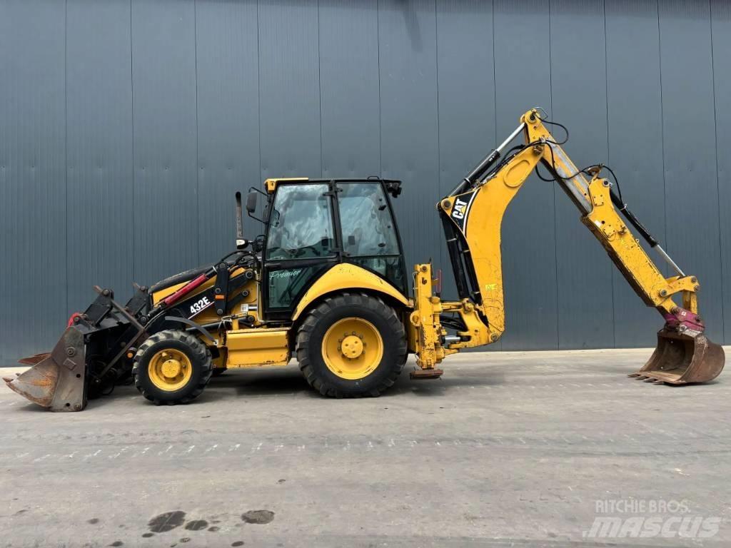 CAT 432E Rendegravere