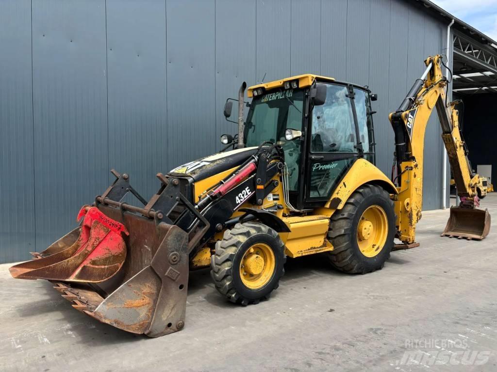CAT 432E Rendegravere