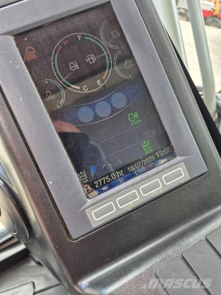 Takeuchi TB 2150 R Gravemaskiner på larvebånd