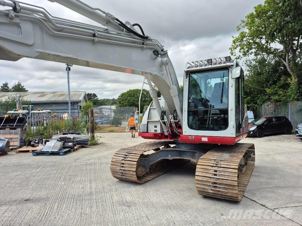 Takeuchi TB 2150 R Gravemaskiner på larvebånd