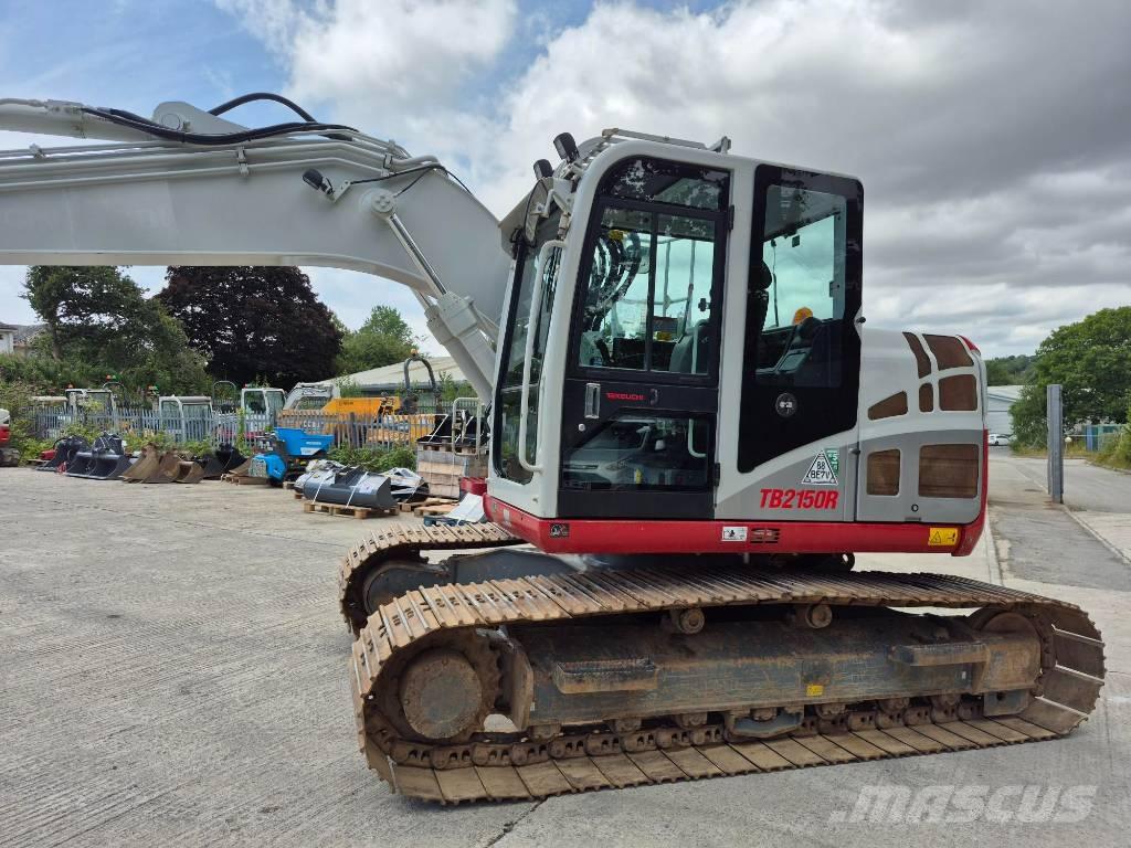 Takeuchi TB 2150 R Gravemaskiner på larvebånd
