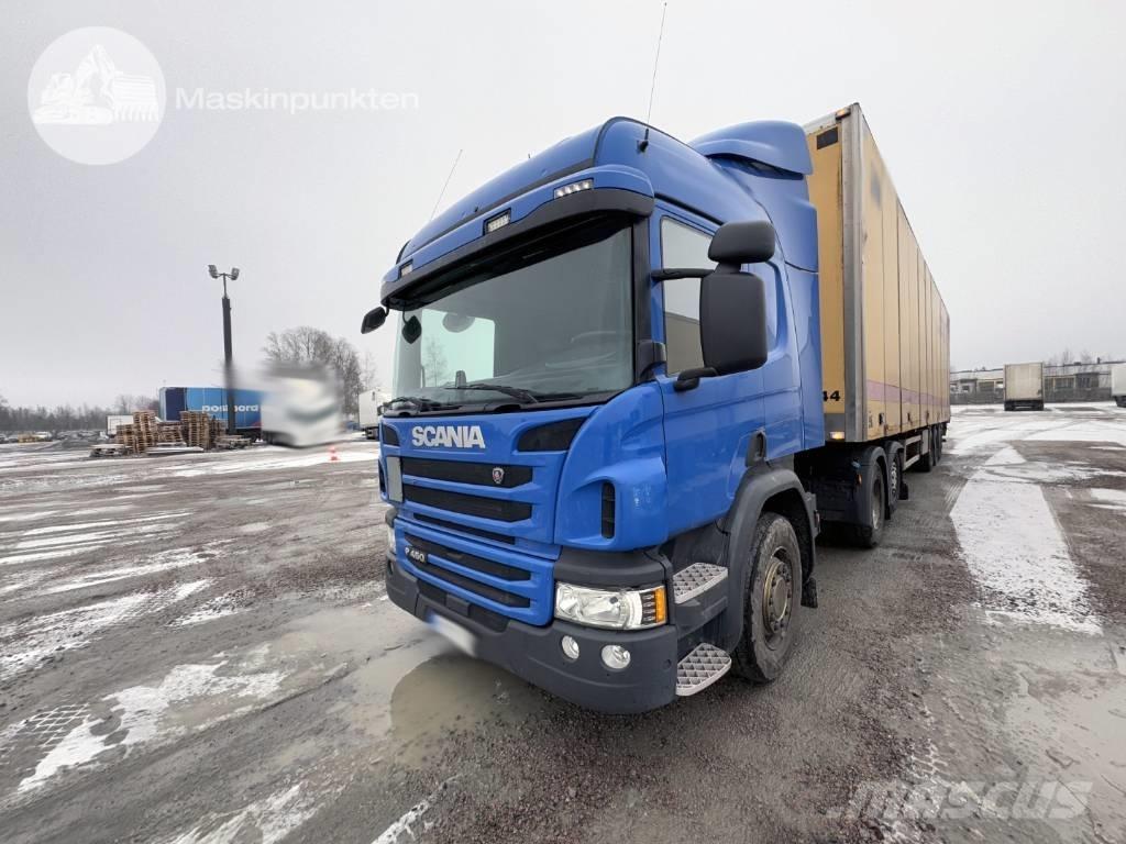 Scania P 450 Trækkere