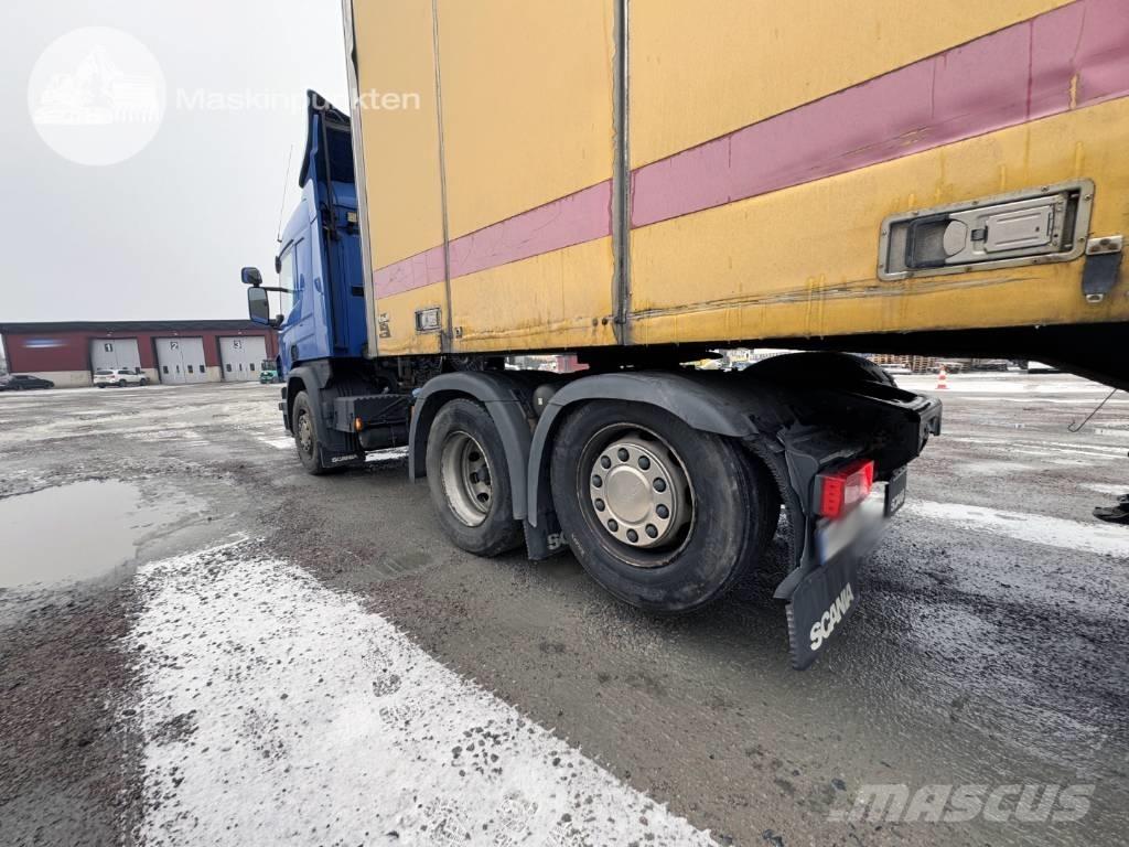 Scania P 450 Trækkere