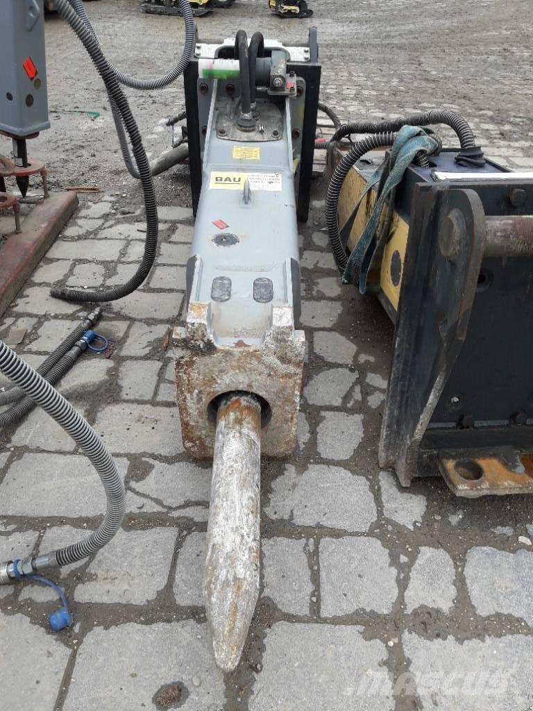 Epiroc EC 100 mit OQ Hydraulik / Trykluft hammere