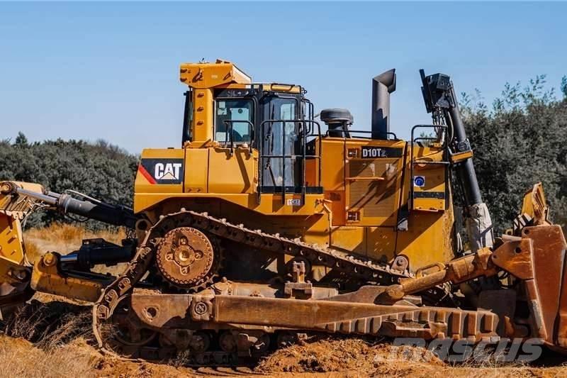 CAT D10T Bulldozer på larvebånd