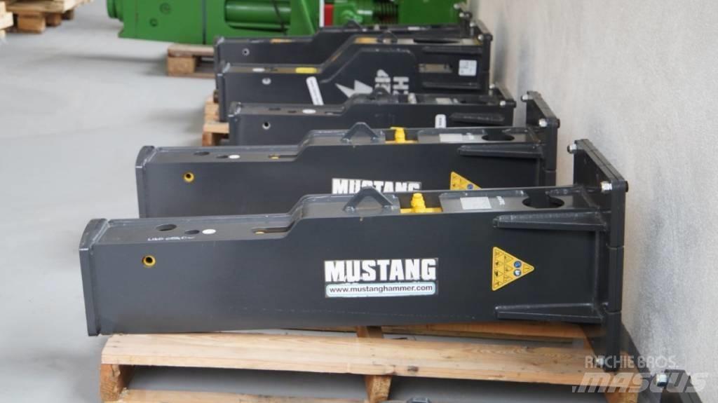 Mustang HM252 Hydraulik / Trykluft hammere