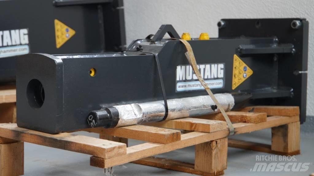 Mustang HM252 Hydraulik / Trykluft hammere