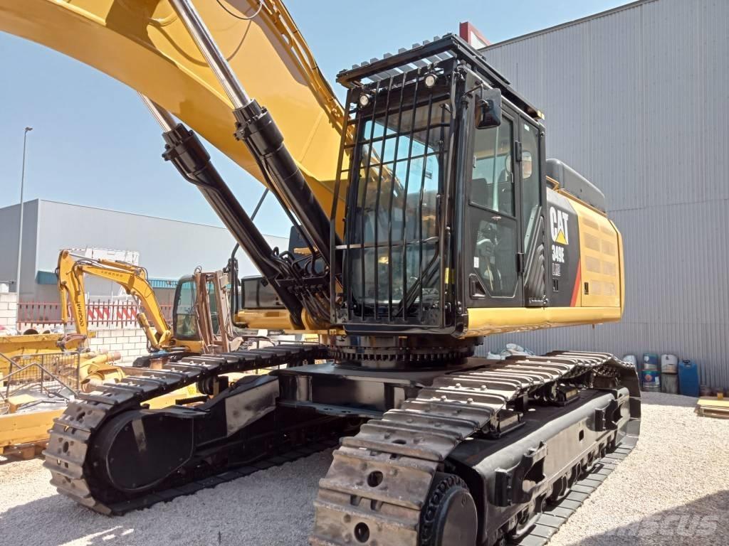 CAT 349 E LME Gravemaskiner på larvebånd