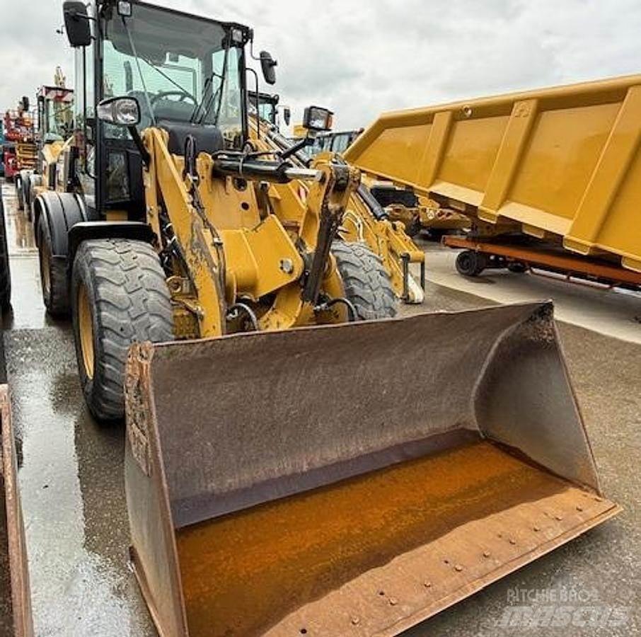 CAT 908M Læssemaskiner på hjul
