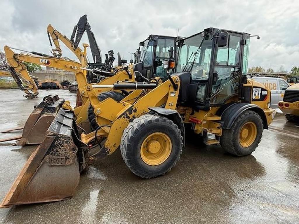 CAT 908M Læssemaskiner på hjul