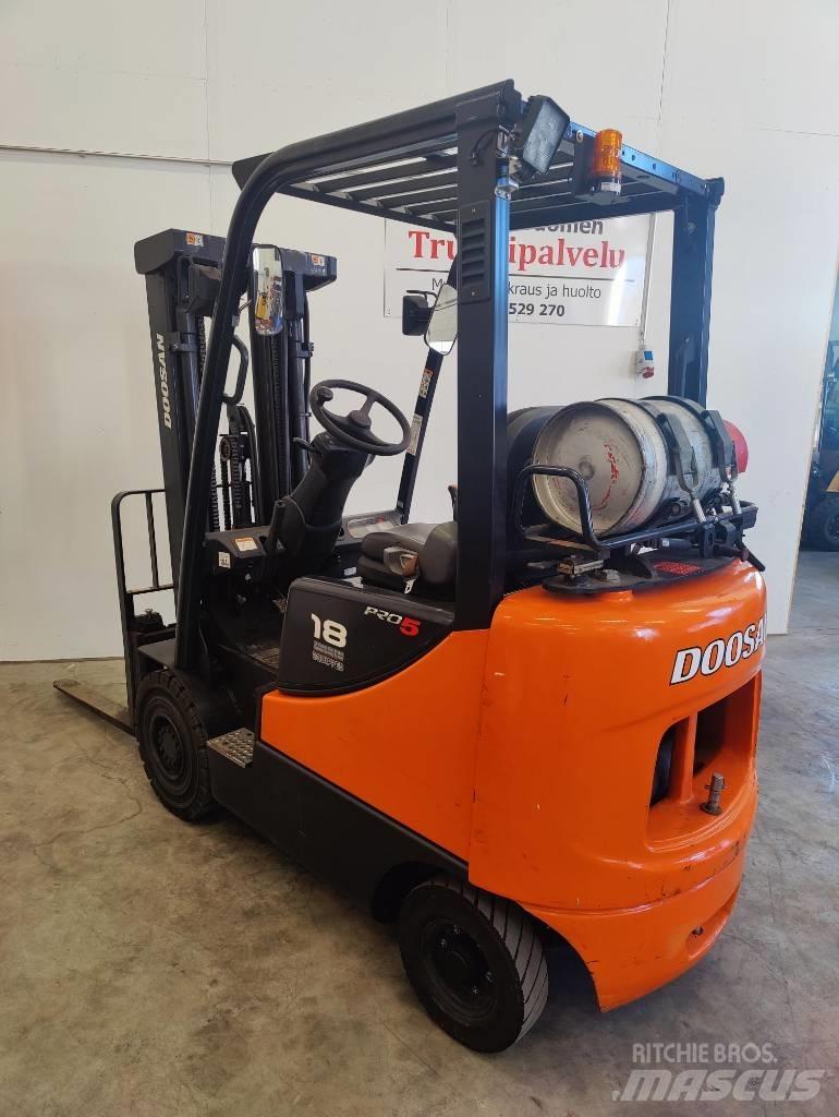 Doosan G18 S-5 LPG gaffeltrucks