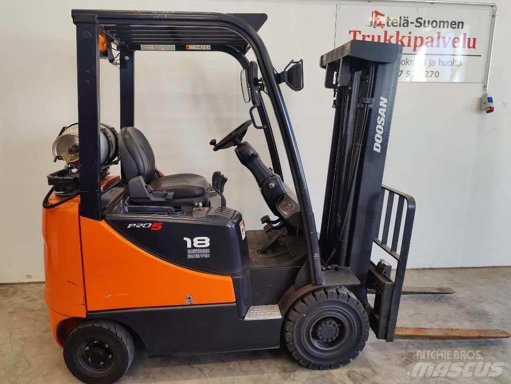 Doosan G18 S-5 LPG gaffeltrucks
