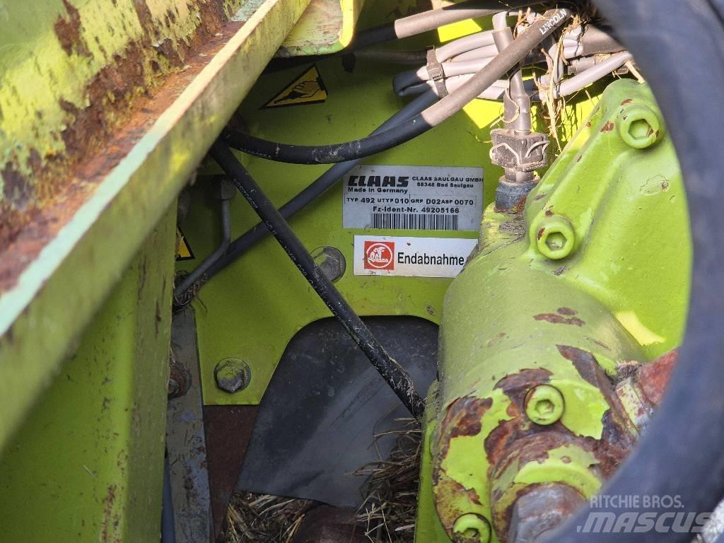 CLAAS Jaguar 850 Finsnittere