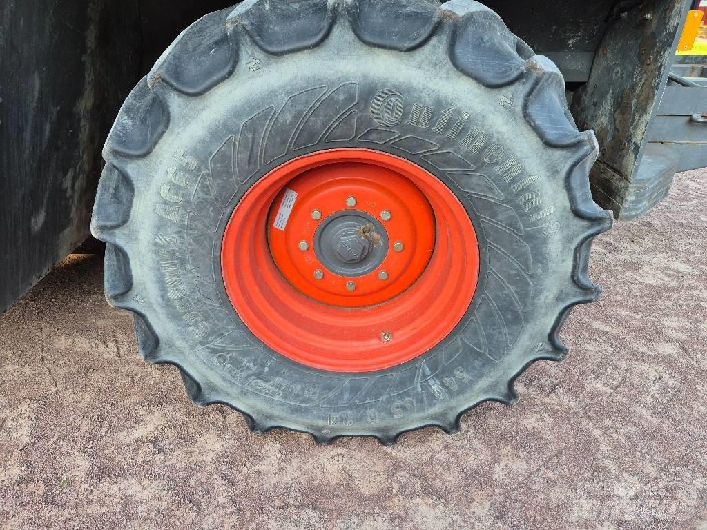 CLAAS Jaguar 850 Finsnittere