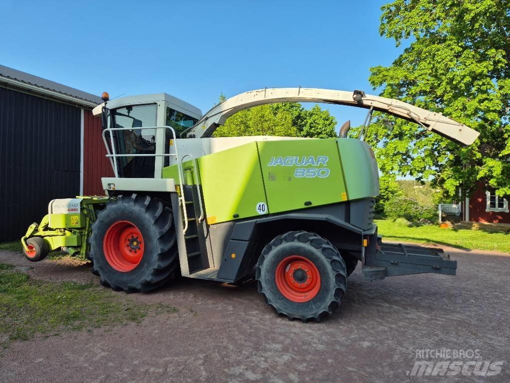 CLAAS Jaguar 850 Finsnittere