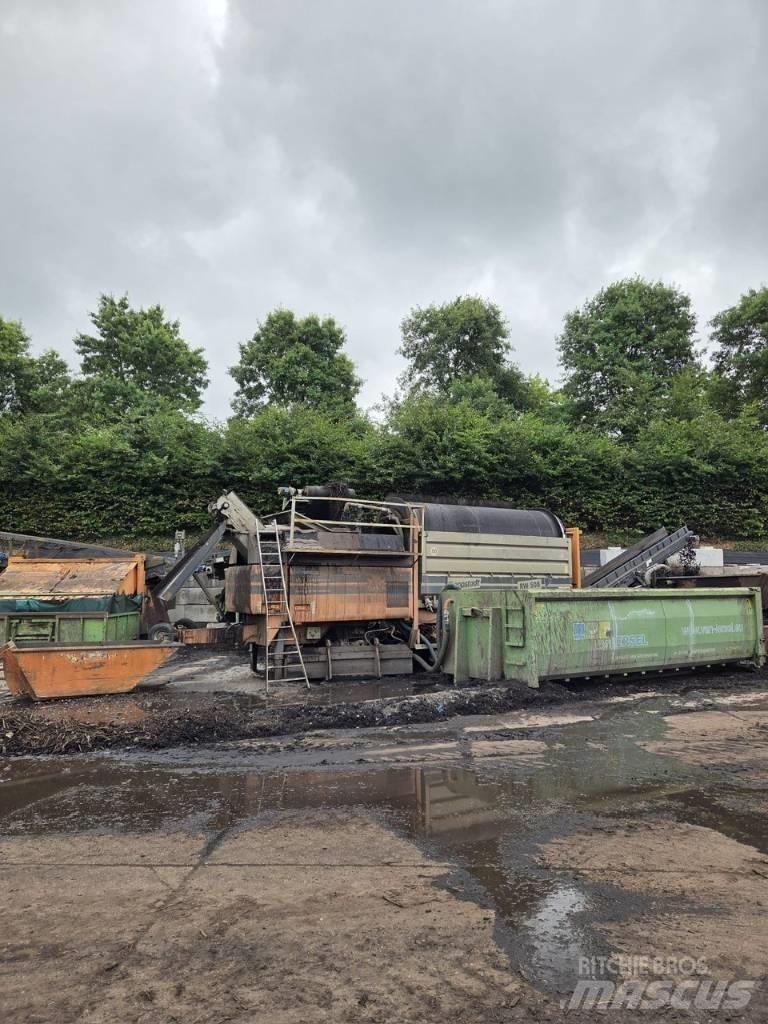 Doppstadt RW 508 Opvarmning