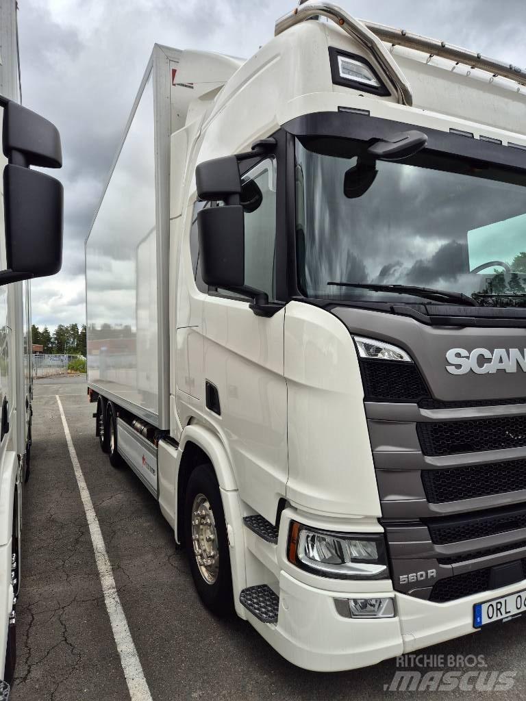 Scania 560R Fast kasse