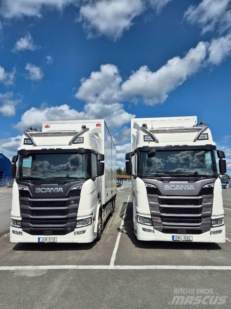 Scania 560R Fast kasse