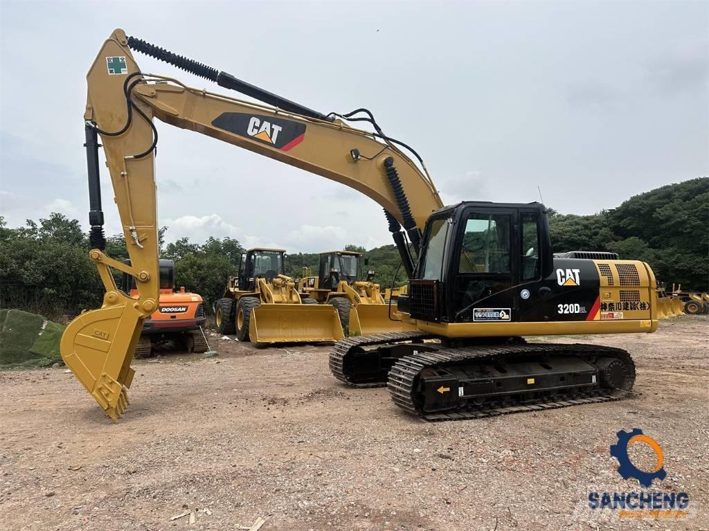 CAT 320 D 2 L Gravemaskiner på larvebånd