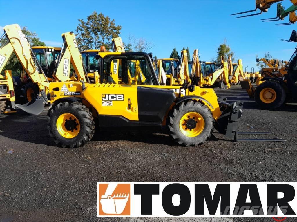 JCB 525-60 Teleskoplæssere