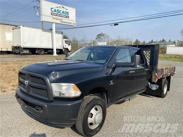 Dodge RAM 3500 Lastbil med lad/Flatbed