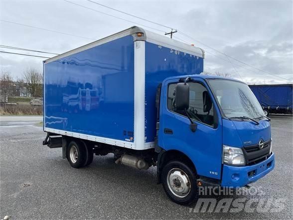 Hino 195 Lastbiler til transport af drikkevarer