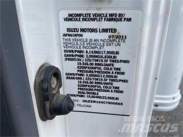 Isuzu NQR Lastbiler til transport af drikkevarer