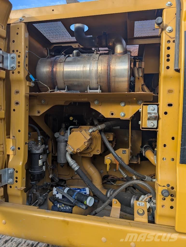 CAT 320 O7A Gravemaskiner på larvebånd