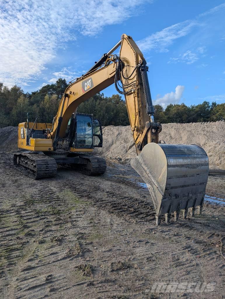 CAT 320 O7A Gravemaskiner på larvebånd
