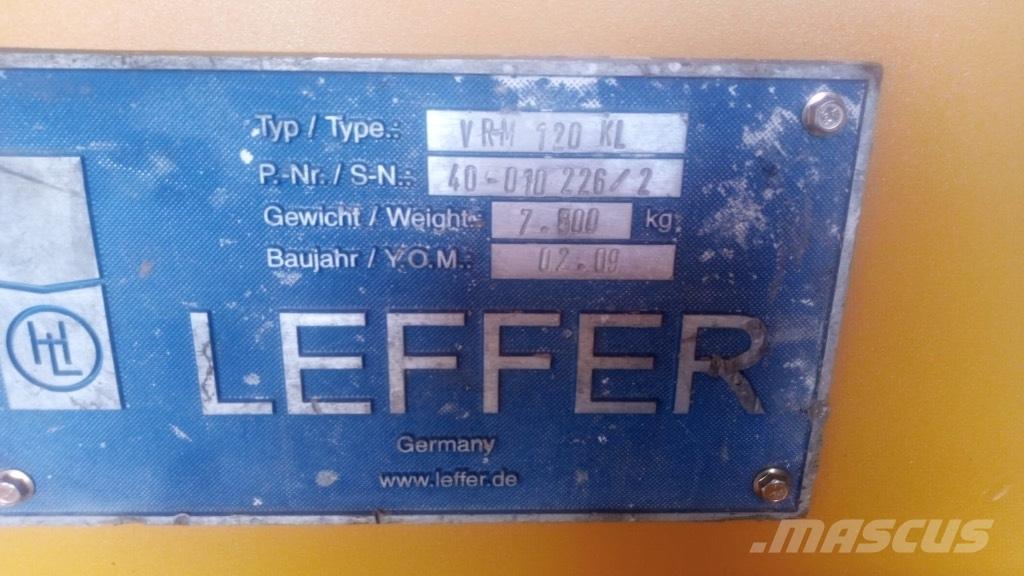 Leffer VRM 120 KL Tunge bor