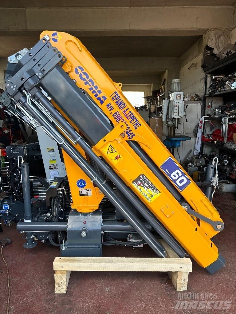 Copma 60.4 new Lastbilmonterede kraner
