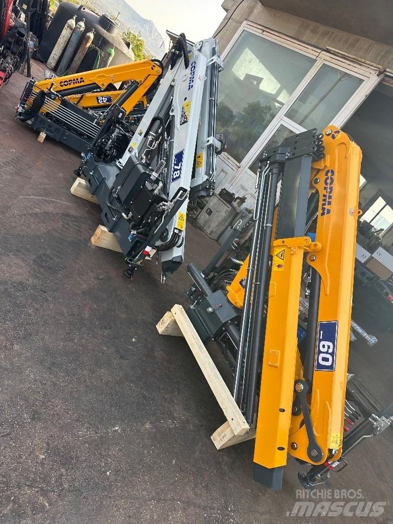Copma 60.4 new Lastbilmonterede kraner
