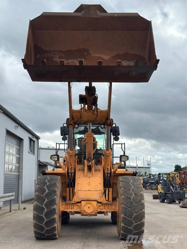 Hyundai HL 970 A Læssemaskiner på hjul