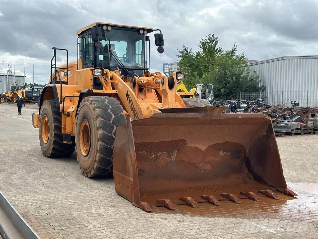 Hyundai HL 970 A Læssemaskiner på hjul