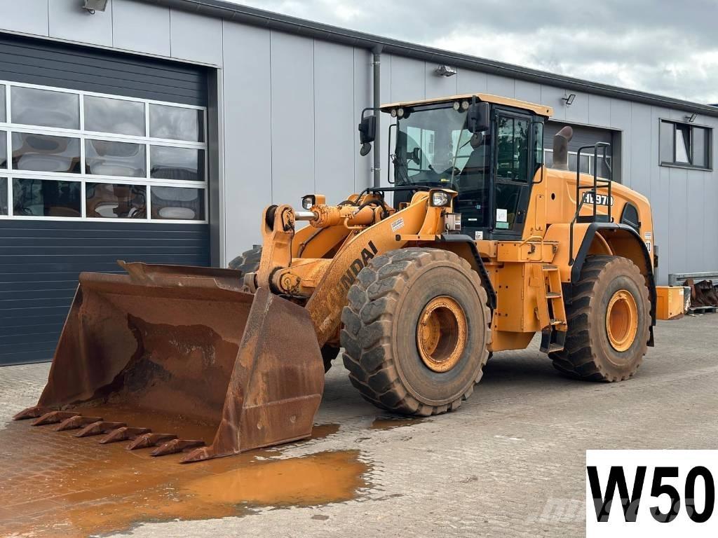 Hyundai HL 970 A Læssemaskiner på hjul