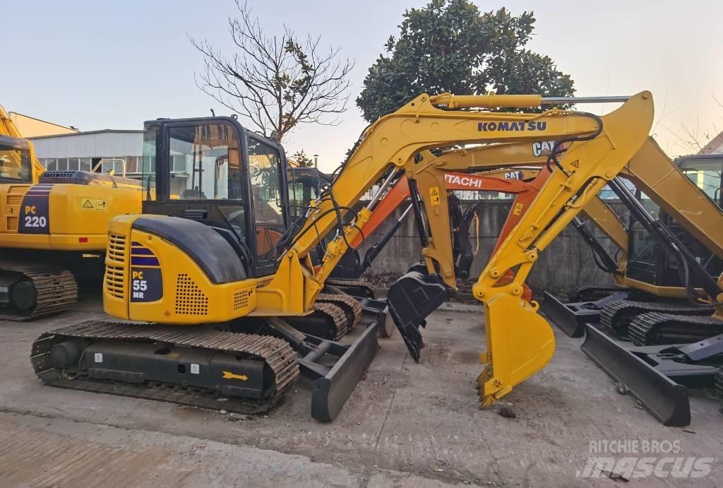 Komatsu PC55MR Gravemaskiner på larvebånd