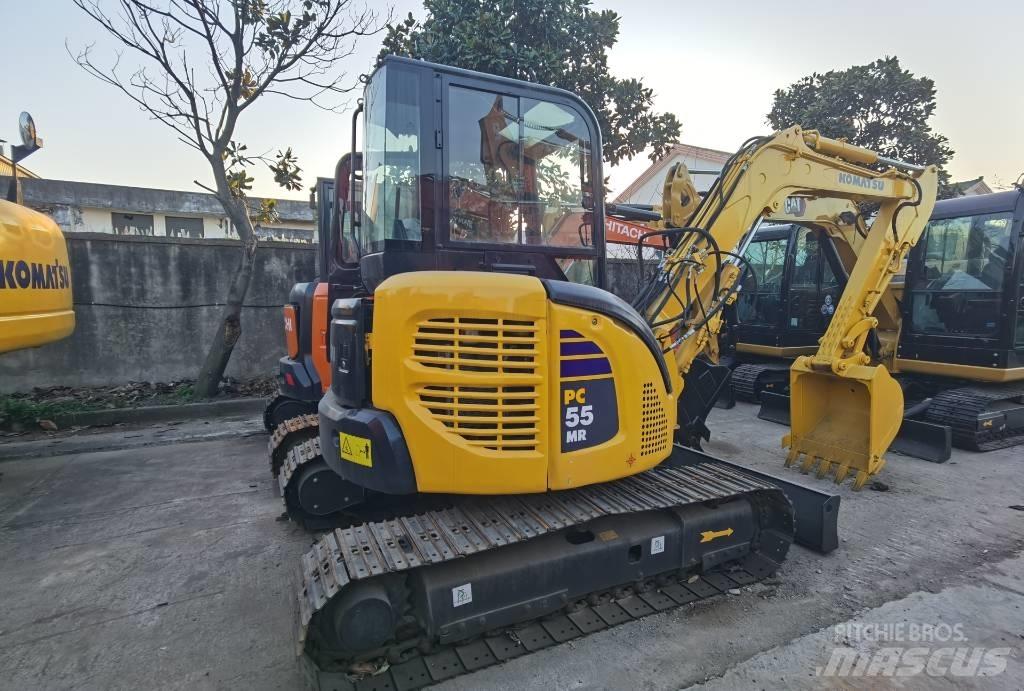 Komatsu PC55MR Gravemaskiner på larvebånd