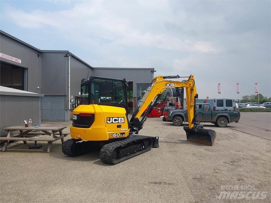 JCB 60C Minigravemaskiner