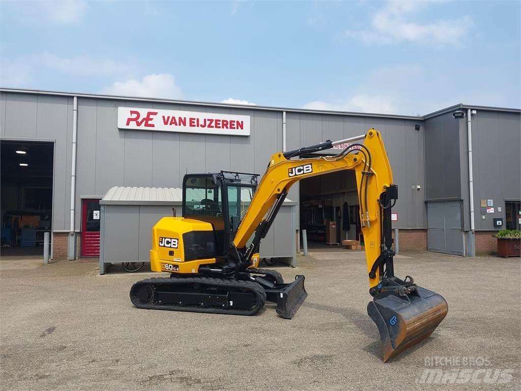 JCB 60C Minigravemaskiner