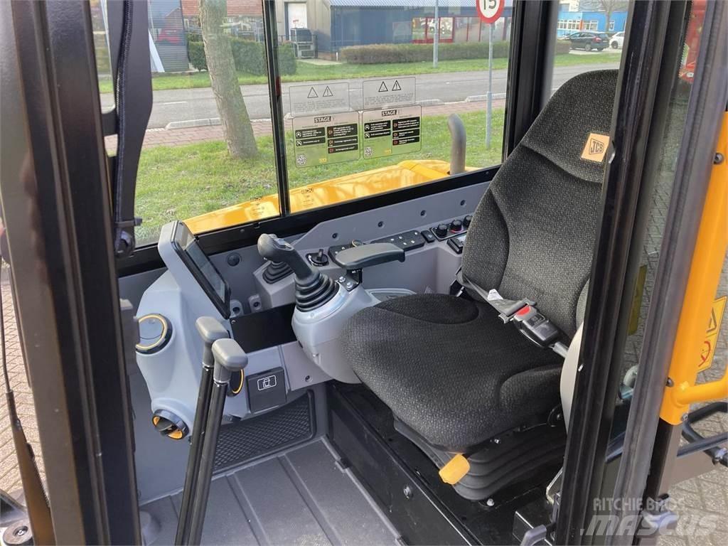 JCB 60C Minigravemaskiner