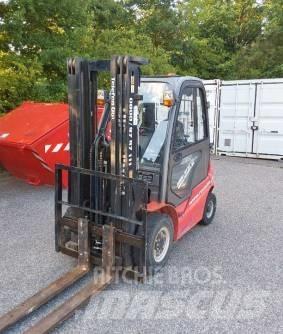 Manitou MI 25 Diesel gaffeltrucks