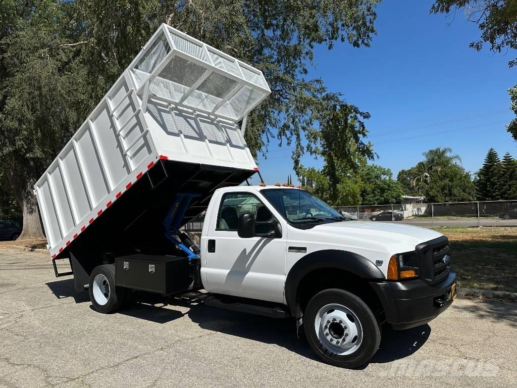 Ford F 450 SD Lastbiler med tip