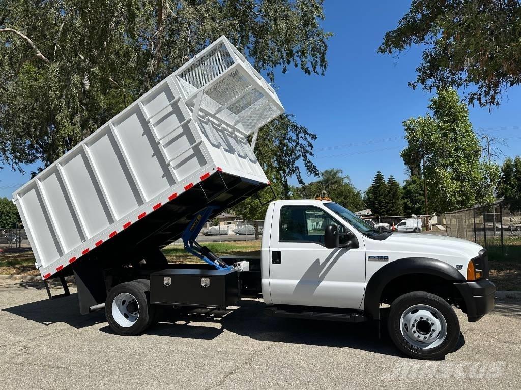 Ford F 450 SD Lastbiler med tip