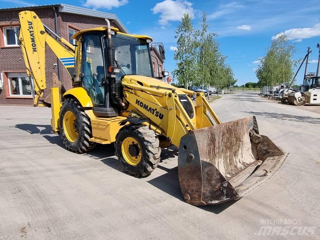 Komatsu WB 93 S-5EO Rendegravere