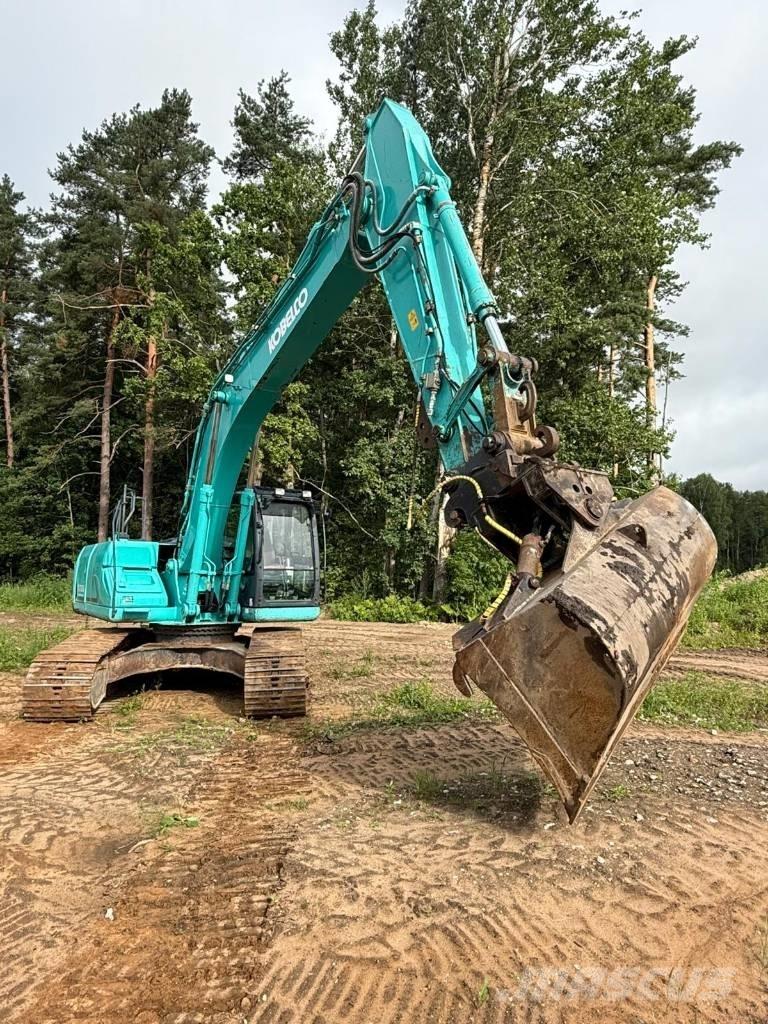 Kobelco SK 210 LC Gravemaskiner på larvebånd