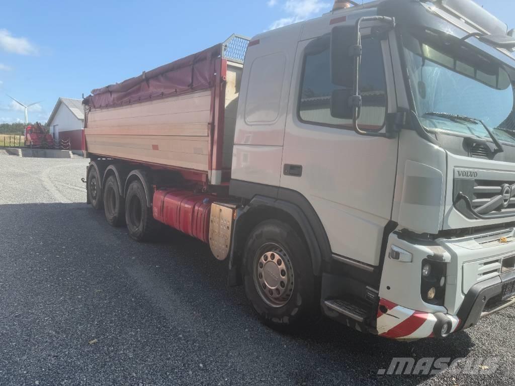 Volvo GMX 500 8x4 Lastbiler med tip