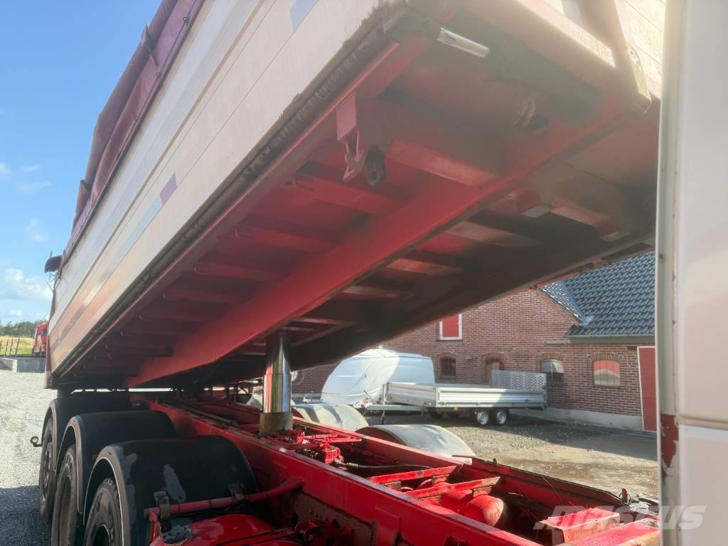 Volvo GMX 500 8x4 Lastbiler med tip